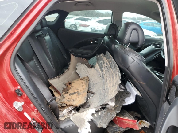 2016 Hyundai Azera with VIN KMHFG4JG5GA509977, listed as a Copart auction lot 47833055 with Not Provided miles and Salvage Title. Bid and sale history available at DreamBid. Image 10.