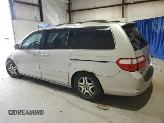 2007 Honda Odyssey EX with VIN 5FNRL38427B407563, listed as a Copart auction lot 48264385 with 358,505 mi miles and Clean Title. Bid and sale history available at carsss.com. Image 2.