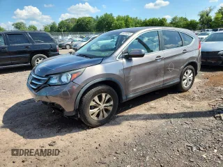 2014 Honda CR-V EX с VIN 5J6RM4H53EL070613, выставлен на аукционе Copart как лот 64230245 с пробегом 129 543 миль миль и Списание • Salvage title. История ставок и продаж доступна на DreamBid. Изображение 1.