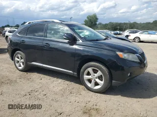 2011 Lexus RX 350 with VIN 2T2BK1BAXBC120701, listed as a Copart auction lot 61620355 with 102,365 mi miles and Clean title. Bid and sale history available at DreamBid. Image 4.