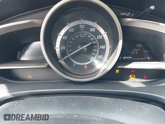 2016 Mazda 3 i Sport with VIN JM1BM1U77G1338493, listed as a IAAI auction lot 41990820 with 155,339 mi miles and . Bid and sale history available at carsss.com. Image 7.