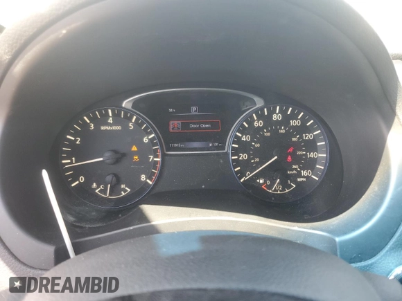 2016 Nissan Altima 2.5 S with VIN 1N4AL3AP7GC241433, listed as a Copart auction lot 53377605 with 111,915 mi miles and Salvage Title. Bid and sale history available at carsss.com. Image 9.