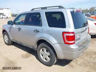 2010 Ford Escape XLT with VIN 1FMCU0D79AKB28893, listed as a IAAI auction lot 42123988 with 200,471 mi miles. Bid and sale history available at carsss.com. Image 3.