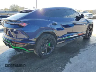 2019 Lamborghini Urus z VIN ZPBUA1ZL7KLA02968, wystawiony jako Copart lot #69967374 z przebiegiem 9747 mil mil oraz Szkody całkowita. Historia ofert i sprzedaży dostępna na DreamBid. Obrazek 3.
