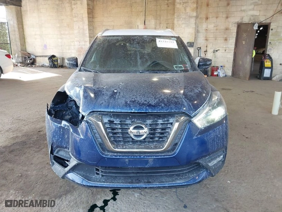 2019 Nissan Kicks SV with VIN 3N1CP5CU9KL518895, listed as a IAAI auction lot 41341193 with 42,971 mi miles. Bid and sale history available at carsss.com. Image 13.