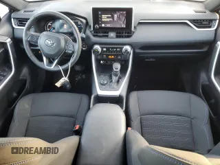 2023 Toyota RAV4 Hybrid SE with VIN 4T3T6RFV2PU132640, listed as a Copart auction lot 41668735 with 19,925 mi miles and Salvage title. Bid and sale history available at DreamBid. Image 8.