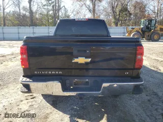 2014 Chevrolet Silverado 1500 LT with VIN 1GCUKRECXEF196715, listed as a Copart auction lot 41894235 with 0 mi miles and Salvage Title. Bid and sale history available at carsss.com. Image 6.