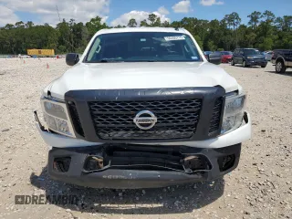 2019 Nissan Titan S with VIN 1N6AA1EK1KN502553, listed as a Copart auction lot 56405715 with 146,353 mi miles and Salvage title. Bid and sale history available at DreamBid. Image 5.