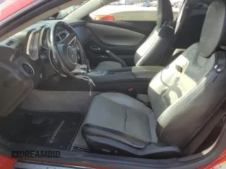 2010 Chevrolet Camaro 2SS with VIN 2G1FK1EJ4A9118595, listed as a Copart auction lot 56057795 with 144,028 mi miles and Salvage title. Bid and sale history available at DreamBid. Image 7.