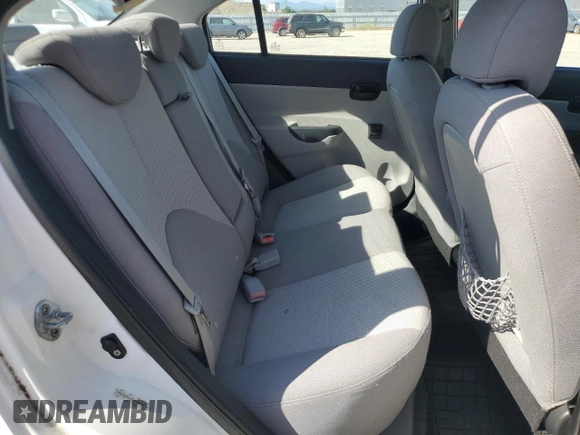 2009 Hyundai Accent Auto GLS с VIN KMHCN46C89U332423, выставлен на аукционе Copart как лот 57677925 с пробегом 97 397 миль миль и Списание • Salvage title. История ставок и продаж доступна на DreamBid. Изображение 10.