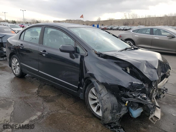2010 Honda Civic Sdn EX with VIN 19XFA1F83AE072796, listed as a Copart auction lot 51430095 with 162,098 mi miles and Salvage Title. Bid and sale history available at carsss.com. Image 4.