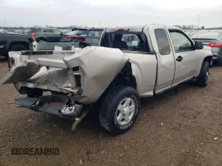 2004 GMC Canyon SLE Z71 with VIN 1GTDT196548219517, listed as a Copart auction lot 75623744 with 180,237 mi miles and Salvage Title. Bid and sale history available at carsss.com. Image 3.