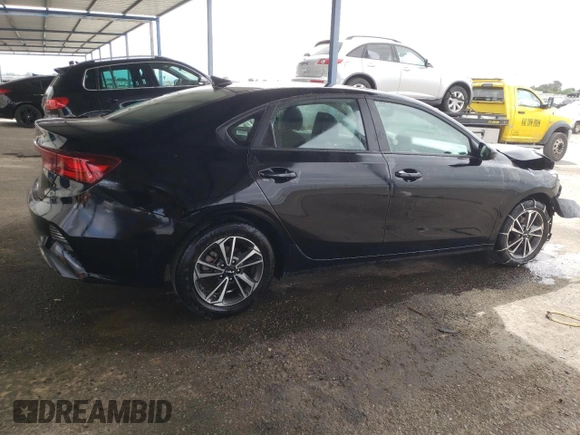 2024 Kia Forte LXS with VIN 3KPF24AD9RE790786, listed as a Copart auction lot 54427265 with 21,325 mi miles and Non Repairable. Bid and sale history available at DreamBid. Image 3.