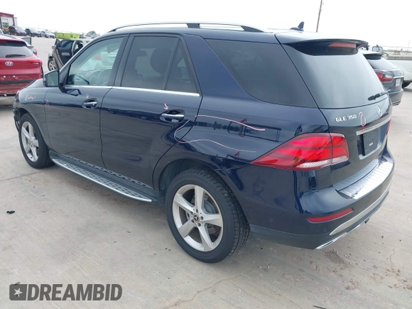 2018 Mercedes-Benz GLE 350 z VIN 4JGDA5JB4JB015629, wystawiony jako IAAI lot #42255635 z przebiegiem 44 452 mil mil oraz . Historia ofert i sprzedaży dostępna na DreamBid. Obrazek 3.