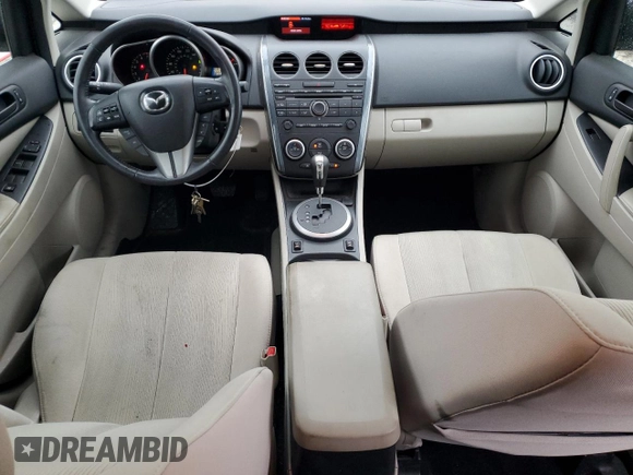2011 Mazda CX-7 i Sport with VIN JM3ER2B51B0374479, listed as a Copart auction lot 43167385 with 119,791 mi miles and Clean Title. Bid and sale history available at DreamBid. Image 8.