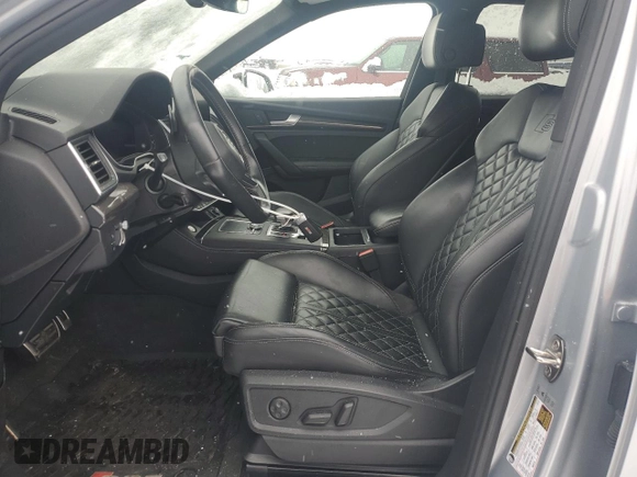 2018 Audi SQ5 Prestige with VIN WA1C4AFY5J2215331, listed as a Copart auction lot 86242054 with 61,457 mi miles and Clean Title. Bid and sale history available at DreamBid. Image 7.