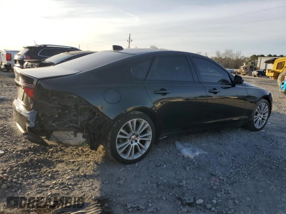 2017 Jaguar XF 35t Premium with VIN SAJBJ4BV1HCY35249, listed as a Copart auction lot 45710315 with 83,415 mi miles and Salvage Title. Bid and sale history available at carsss.com. Image 3.