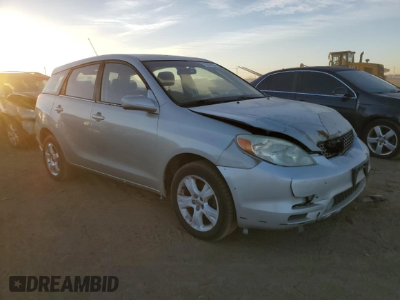 2004 Toyota Matrix Std with VIN 2T1LR38E94C213285, listed as a Copart auction lot 77431954 with 201,202 mi miles and Clean Title. Bid and sale history available at carsss.com. Image 4.