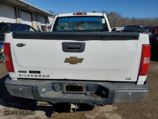 2011 Chevrolet Silverado 1500 Work Truck with VIN 1GCNKPEAXBZ330608, listed as a Copart auction lot 44219614 with 232,831 mi miles and Salvage Title. Bid and sale history available at carsss.com. Image 6.