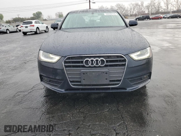 2013 Audi A4 Premium with VIN WAUAFAFL5DN017960, listed as a Copart auction lot 44428155 with 89,084 mi miles and Salvage Title. Bid and sale history available at carsss.com. Image 5.