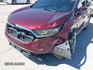 2017 Honda CR-V EX with VIN 7FARW1H51HE007293, listed as a IAAI auction lot 41768836 with 86,553 mi miles. Bid and sale history available at carsss.com. Image 6.