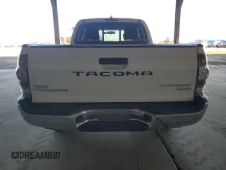 2015 Toyota Tacoma PreRunner with VIN 5TFTX4GN8FX043339, listed as a Copart auction lot 83381634 with Not provided miles and Salvage title. Bid and sale history available at DreamBid. Image 6.
