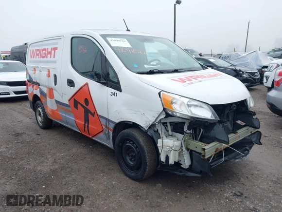 2016 Nissan NV200 S z VIN 3N6CM0KN3GK692300, wystawiony jako IAAI lot #41098566 z przebiegiem 128 217 mil mil oraz . Historia ofert i sprzedaży dostępna na DreamBid. Obrazek 1.