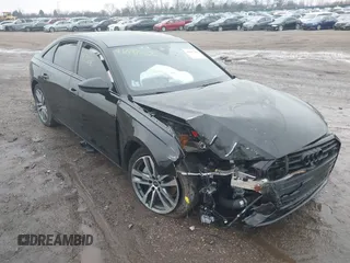 2021 Audi A6 Premium Plus with VIN WAUE3AF29MN087351, listed as a IAAI auction lot 41097268 with 43,202 mi miles. Bid and sale history available at carsss.com. Image 6.