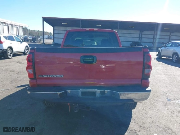 2007 Chevrolet Silverado 1500 Classic LT1 with VIN 1GCEK19Z47Z124253, listed as a IAAI auction lot 41322438 with 239,543 mi miles. Bid and sale history available at carsss.com. Image 16.