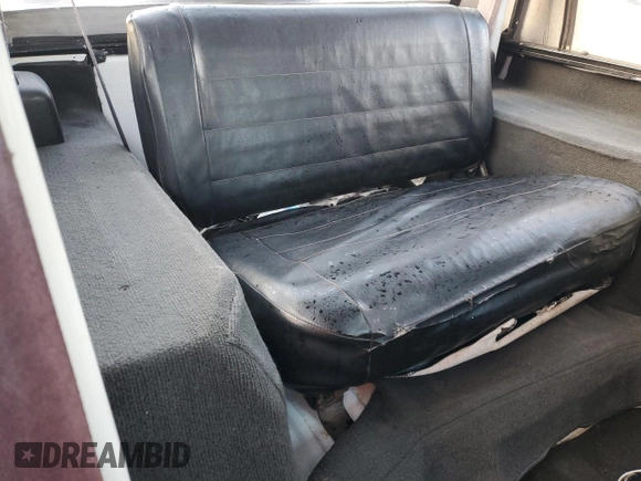 1993 Jeep Wrangler "S" with VIN 1J4FY19P8PP218787, listed as a Copart auction lot 86955894 with 253,568 mi miles and Salvage Title. Bid and sale history available at carsss.com. Image 11.
