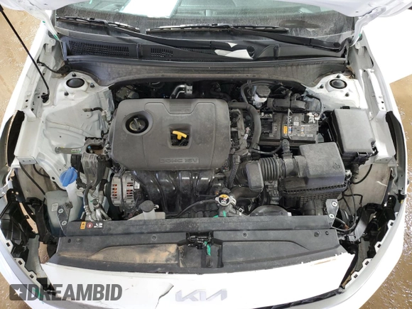 2023 Kia Forte LXS with VIN 3KPF24AD4PE549117, listed as a Copart auction lot 50756935 with 18,121 mi miles and Salvage Title. Bid and sale history available at carsss.com. Image 11.