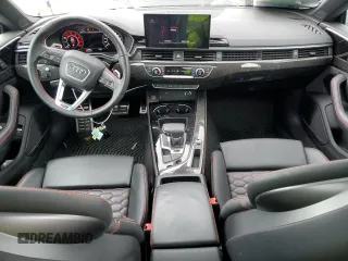 2022 Audi RS 5 Sportback z VIN WUAAWCF53NA902427, wystawiony jako Copart lot #45095014 z przebiegiem 13 104 mil mil oraz . Historia ofert i sprzedaży dostępna na DreamBid. Obrazek 8.