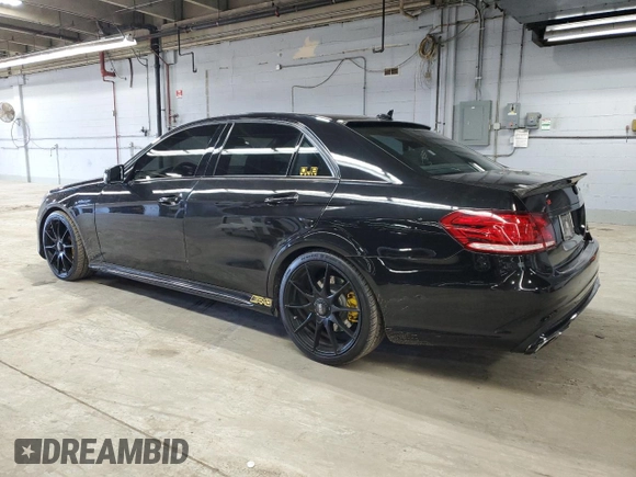 2014 Mercedes-Benz E 550 Sport with VIN WDDHF9BBXEA883116, listed as a Copart auction lot 50395055 with 124,022 mi miles and Clean Title. Bid and sale history available at DreamBid. Image 2.