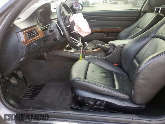 2007 BMW 3 Series 335i with VIN WBAWB73537P155113, listed as a Copart auction lot 54203555 with Not provided miles and Salvage title. Bid and sale history available at DreamBid. Image 7.