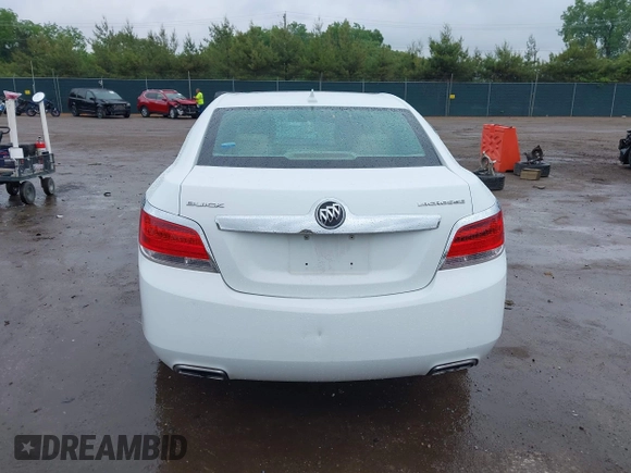2012 Buick LaCrosse Leather with VIN 1G4GC5E33CF221675, listed as a IAAI auction lot 42425068 with 105,277 mi miles and . Bid and sale history available at DreamBid. Image 16.