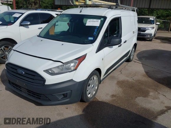 2019 Ford Transit Connect XL with VIN NM0LS7E26K1412704, listed as a IAAI auction lot 42594116 with 173,406 mi miles and . Bid and sale history available at DreamBid. Image 18.