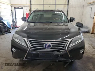 2015 Lexus RX 450h with VIN 2T2BC1BA6FC006178, listed as a Copart auction lot 53119185 with 167,349 mi miles and Salvage Title. Bid and sale history available at DreamBid. Image 5.