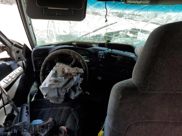 1999 Chevrolet Blazer Trailblazer z VIN 1GNDT13W6X2193629, wystawiony jako Copart lot #51184702 z przebiegiem Nie podano mil oraz Nie do naprawy • Non repairable. Historia ofert i sprzedaży dostępna na DreamBid. Obrazek 9.