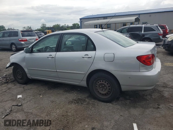 2007 Toyota Corolla CE with VIN 2T1BR32EX7C752703, listed as a Copart auction lot 63668065 with 185,261 mi miles and Salvage title. Bid and sale history available at DreamBid. Image 2.