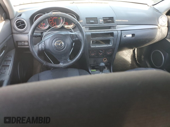 2005 Mazda 3 s with VIN JM1BK323351282552, listed as a Copart auction lot 45312605 with 214,636 mi miles and Salvage Title. Bid and sale history available at carsss.com. Image 8.