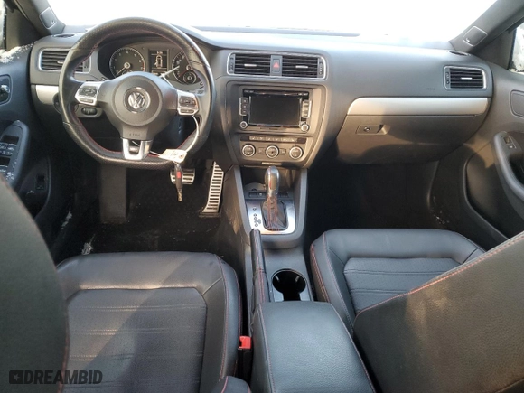 2013 Volkswagen GLI Autobahn with VIN 3VW467AJ8DM379118, listed as a Copart auction lot 82892314 with 84,458 mi miles and Salvage Title. Bid and sale history available at carsss.com. Image 8.