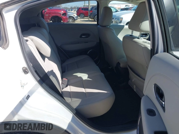 2018 Honda HR-V EX-L Navi with VIN 3CZRU6H7XJM716266, listed as a IAAI auction lot 41978420 with 92,510 mi miles. Bid and sale history available at carsss.com. Image 8.