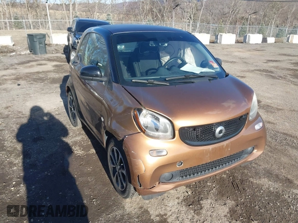 2016 Smart fortwo Passion with VIN WMEFJ5DA6GK079651, listed as a IAAI auction lot 41607293 with 146,753 mi miles and . Bid and sale history available at DreamBid. Image 1.