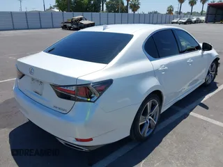 2016 Lexus GS 200t with VIN JTHBA1BL5GA001134, listed as a IAAI auction lot 42477622 with 100,224 mi miles and . Bid and sale history available at DreamBid. Image 4.