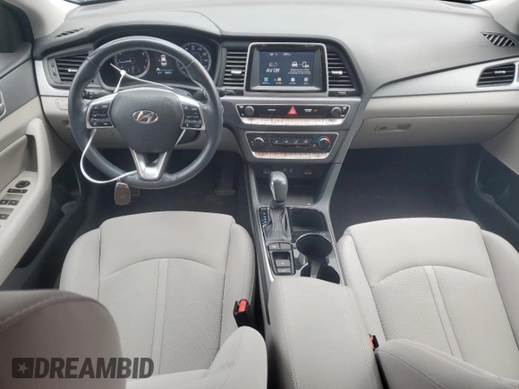 2018 Hyundai Sonata Sport with VIN 5NPE34AF0JH630743, listed as a Copart auction lot 51746945 with 83,077 mi miles and Salvage Title. Bid and sale history available at carsss.com. Image 8.