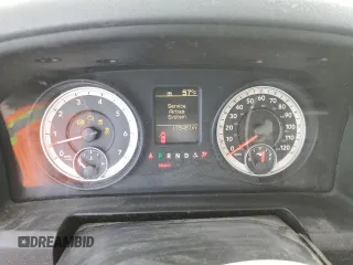 2013 Ram 1500 Express with VIN 3C6JR6AT8DG545992, listed as a Copart auction lot 43581895 with 109,461 mi miles and Salvage title. Bid and sale history available at DreamBid. Image 9.