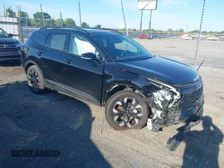 2023 Kia Sportage X-Line with VIN 5XYK6CAF6PG019264, listed as a IAAI auction lot 42221630 with 56,474 mi miles and . Bid and sale history available at DreamBid. Image 1.