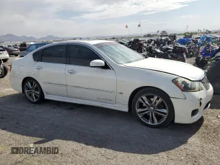 2008 Infiniti M с VIN JNKAY01E48M605570, выставлен на аукционе Copart как лот 53136005 с пробегом 215 715 миль миль и Списание • Salvage title. История ставок и продаж доступна на DreamBid. Изображение 4.