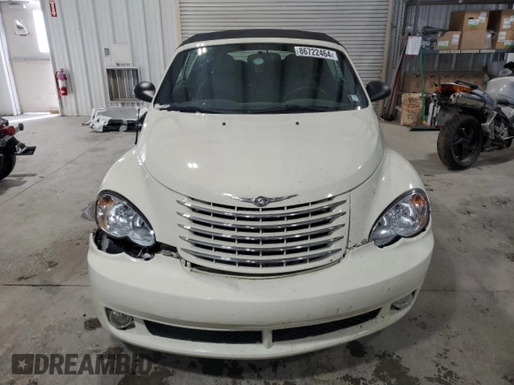 2005 Chrysler PT Cruiser with VIN 3C3EY45X85T338689, listed as a Copart auction lot 86722464 with 114,287 mi miles and Salvage Title. Bid and sale history available at carsss.com. Image 5.