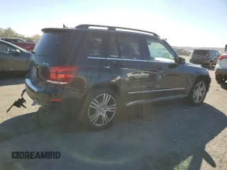 2013 Mercedes-Benz GLK 350 with VIN WDCGG8JB2DG103159, listed as a Copart auction lot 77387244 with 135,438 mi miles and Salvage Title. Bid and sale history available at DreamBid. Image 3.